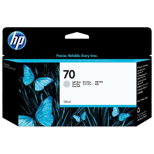 Picture of HP C9451A (HP 70) OEM Light Gray Pigment Inkjet Cartridge