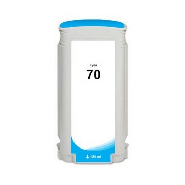 Show details for Compatible C9452A (HP 70) Cyan Pigment Inkjet Cartridge (130 ml) Picture of Compatible C9452A (HP 70) Cyan Pigment Inkjet Cartridge (130 ml)