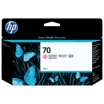Show details for HP C9455A (HP 70) OEM Light Magenta Pigment Inkjet Cartridge Picture of HP C9455A (HP 70) OEM Light Magenta Pigment Inkjet Cartridge