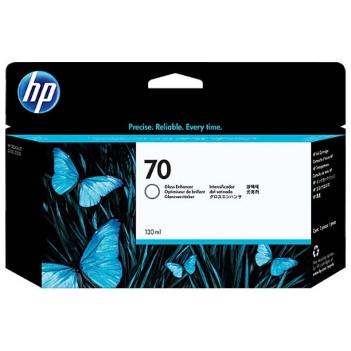 Picture of HP C9459A (HP 70) OEM Gloss Black Pigment Inkjet Cartridge