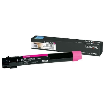 Show details for Lexmark C950X2MG OEM Extra High Yield Magenta Toner Cartridge Picture of Lexmark C950X2MG OEM Extra High Yield Magenta Toner Cartridge