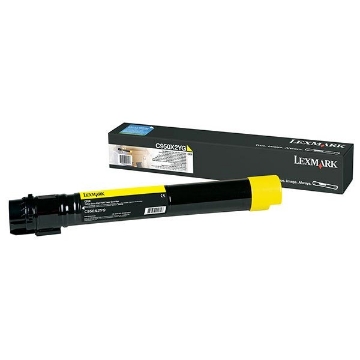Show details for Lexmark C950X2YG OEM Extra High Yield Yellow Toner Cartridge Picture of Lexmark C950X2YG OEM Extra High Yield Yellow Toner Cartridge