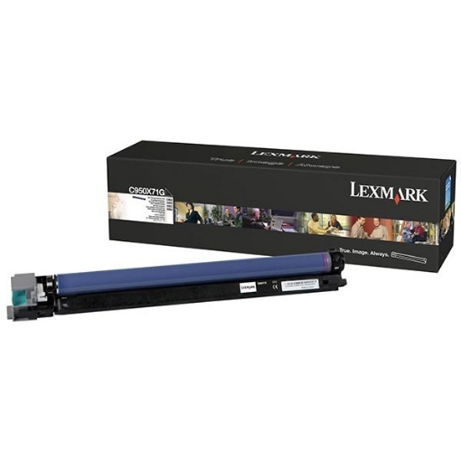 Picture of Lexmark C950X71G OEM Black Photoconductor Kit