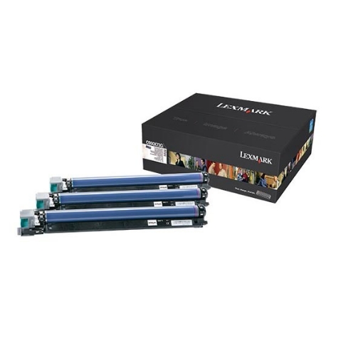 Picture of Lexmark C950X73G OEM Color Photoconductor Kit (Tri-Pack)