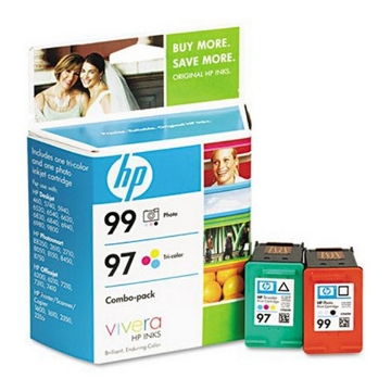 Show details for HP C9517FN (HP 97) OEM Tri-Color Inkjet Cartridge (Combo Pack) Picture of HP C9517FN (HP 97) OEM Tri-Color Inkjet Cartridge (Combo Pack)
