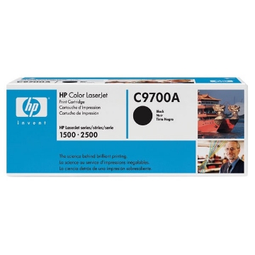 Show details for HP C9700A (HP 121A) OEM Black Toner Cartridge Picture of HP C9700A (HP 121A) OEM Black Toner Cartridge