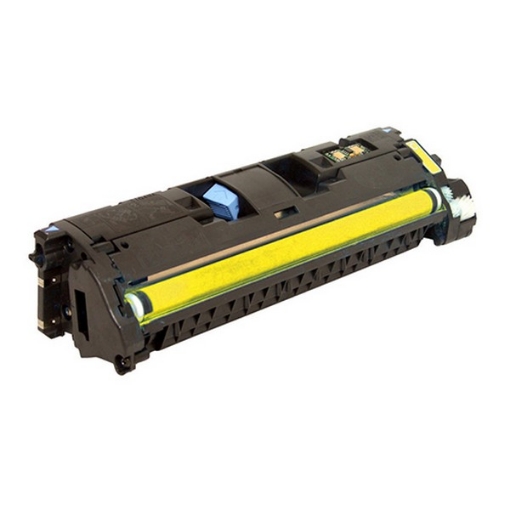 Picture of Premium C9702A (HP 121A) Compatible HP Yellow Toner Cartridge