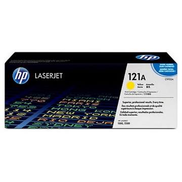 Show details for HP C9702A (HP 121A) Yellow Toner Cartridge (4000 Yield) Picture of HP C9702A (HP 121A) Yellow Toner Cartridge (4000 Yield)