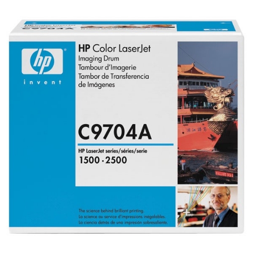 Picture of HP C9704A (HP 121A) OEM Black Drum Cartridge