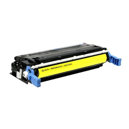 Picture of Compatible C9722A (HP 641A) Compatible HP Yellow Toner Cartridge