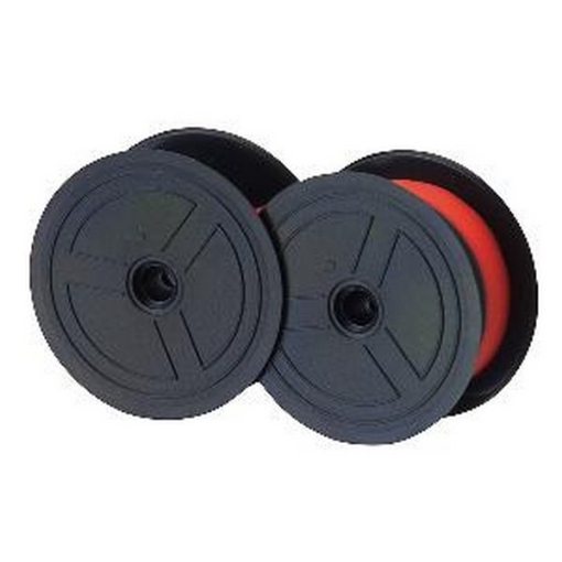 Picture of Compatible CalcRibBKR Compatible Universal Calculator Black-Red Calculator Ribbon