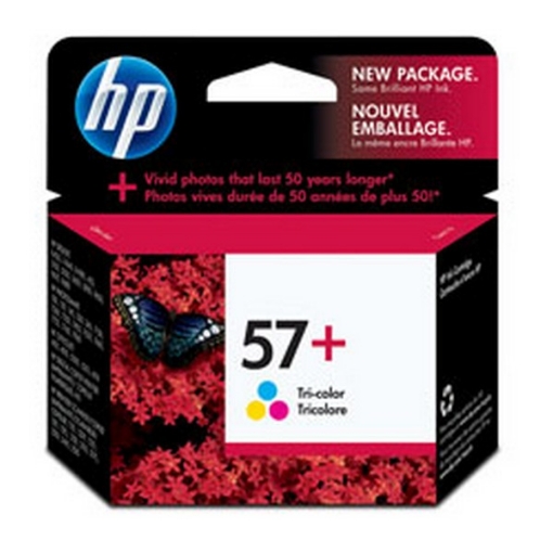 Picture of HP CB278AN (HP 57) OEM Tri-Color Inkjet Cartridge