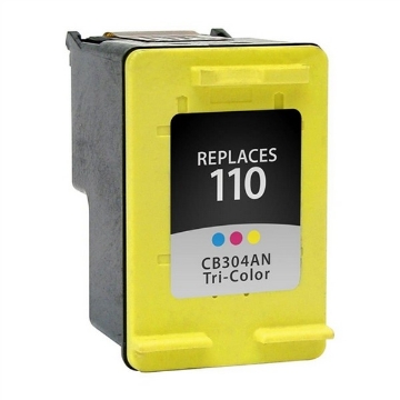 Show details for Remanufactured CB304AN (HP 110) HP Tri-Color Inkjet Cartridge Picture of Remanufactured CB304AN (HP 110) HP Tri-Color Inkjet Cartridge