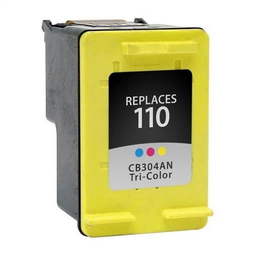 Picture of Remanufactured CB304AN (HP 110) HP Tri-Color Inkjet Cartridge