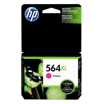 Show details for HP CB324WN (HP 564XL) OEM High Yield Magenta Inkjet Cartridge Picture of HP CB324WN (HP 564XL) OEM High Yield Magenta Inkjet Cartridge