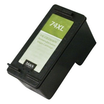 Show details for Compatible CB336WN (HP 74) High Yield Black Inkjet Cartridge (750 Yield) Picture of Compatible CB336WN (HP 74) High Yield Black Inkjet Cartridge (750 Yield)