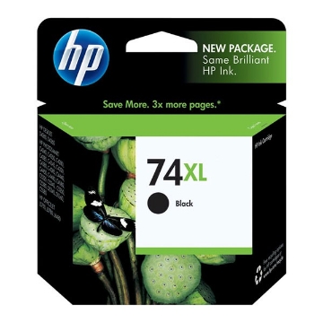 Show details for HP CB336WN (HP 74) OEM High Yield Black Inkjet Cartridge Picture of HP CB336WN (HP 74) OEM High Yield Black Inkjet Cartridge