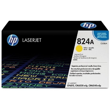 Show details for HP CB386A (HP 824A) OEM Yellow Drum Cartridge Picture of HP CB386A (HP 824A) OEM Yellow Drum Cartridge