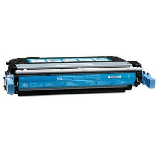 Picture of Remanufactured CB401A (HP 642A) Cyan Toner Cartridge (7500 Yield)