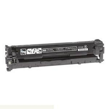 Show details for Compatible CB540A (HP 125A) Compatible HP Black Toner Cartridge Picture of Compatible CB540A (HP 125A) Compatible HP Black Toner Cartridge