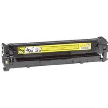 Show details for Compatible CB542A (HP 125A) Compatible HP Yellow Toner Cartridge Picture of Compatible CB542A (HP 125A) Compatible HP Yellow Toner Cartridge