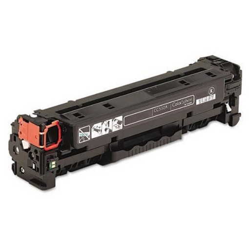 Picture of Remanufactured CC530A (HP 304A) Black Toner Cartridge (3500 Yield)