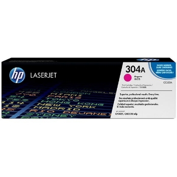 Show details for HP CC533A (HP 304A) Magenta Toner Cartridge (2800 Yield) Picture of HP CC533A (HP 304A) Magenta Toner Cartridge (2800 Yield)