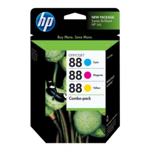 Picture of HP CC606FN (HP 88) OEM MuLighti-Pack Inkjet Cartridge (Combo Pack)