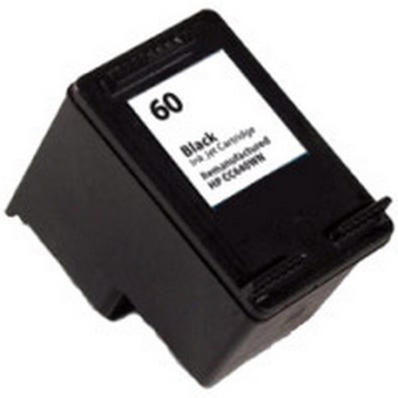 Show details for Compatible CC640WN (HP 60) Black Inkjet Cartridge (200 Yield) Picture of Compatible CC640WN (HP 60) Black Inkjet Cartridge (200 Yield)