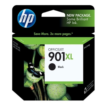 Show details for HP CC654AN (HP 901XL) High Yield Black Inkjet Cartridge (700 Yield) Picture of HP CC654AN (HP 901XL) High Yield Black Inkjet Cartridge (700 Yield)