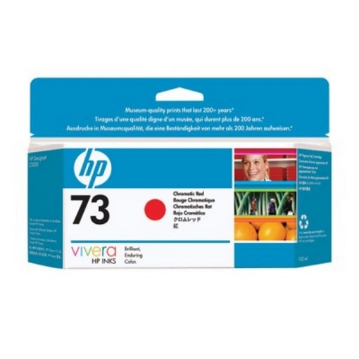 Picture of HP CD951A (HP 73) OEM Red Inkjet Cartridge