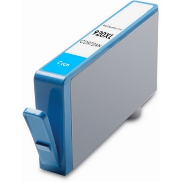 Show details for Compatible CD972AN (HP 920XL) High Yield Cyan Inkjet Cartridge (700 Yield) Picture of Compatible CD972AN (HP 920XL) High Yield Cyan Inkjet Cartridge (700 Yield)