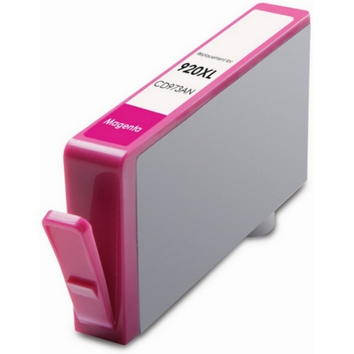 Picture of Remanufactured CD973AN (HP 920XL) High Yield HP Magenta Inkjet Cartridge