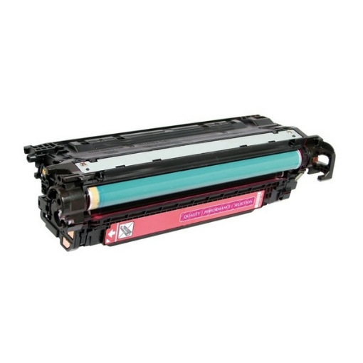 Picture of Compatible CE253A (HP 504A) Compatible HP Magenta Toner Cartridge