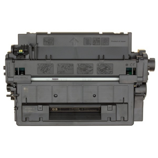 Picture of Remanufactured CE255X (HP 55X) High Yield Black Toner Cartridge (12500 Yield)