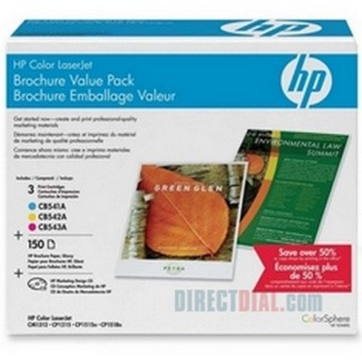 Picture of HP CE256A OEM 4 Colors Toner Cartridge