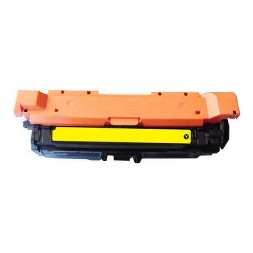 Picture of Remanufactured CE262A (HP 648A) Yellow Laser Toner Cartridge (11000 Yield)