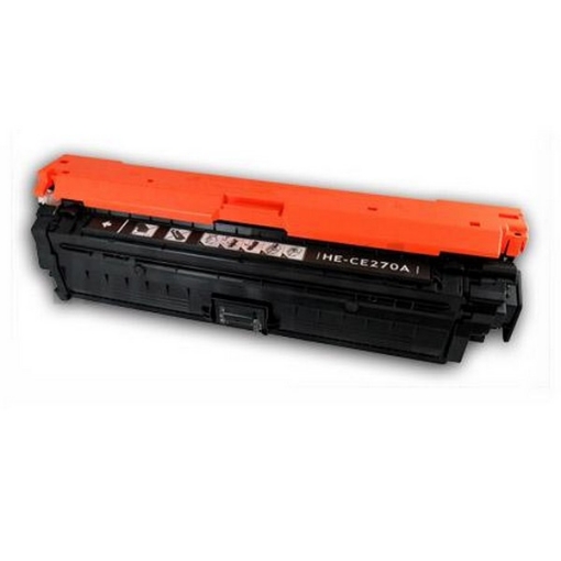 Picture of Premium CE270A (HP 650A) Compatible HP Black Laser Toner Cartridge