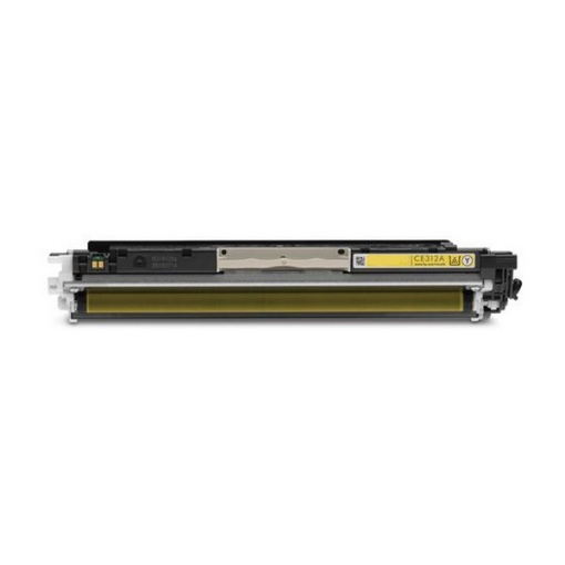 Picture of Compatible CE312A (HP 126A) Compatible HP Yellow Toner Cartridge