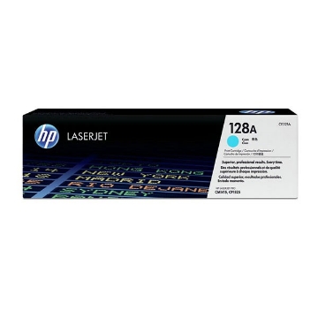 Show details for HP CE321A (HP 128A) OEM Cyan Colorsphere Print Cartridge Picture of HP CE321A (HP 128A) OEM Cyan Colorsphere Print Cartridge