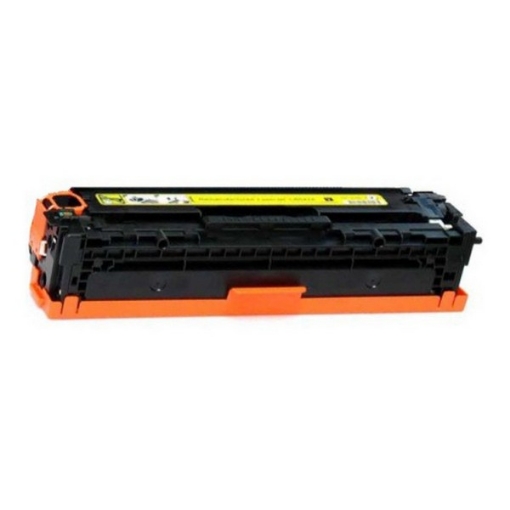 Picture of Remanufactured CE322A (HP 128A) Yellow Colorsphere Print Cartridge (1300 Yield)