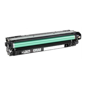 Show details for Compatible CE340A (HP 651A) Compatible HP Black Toner Cartridge Picture of Compatible CE340A (HP 651A) Compatible HP Black Toner Cartridge