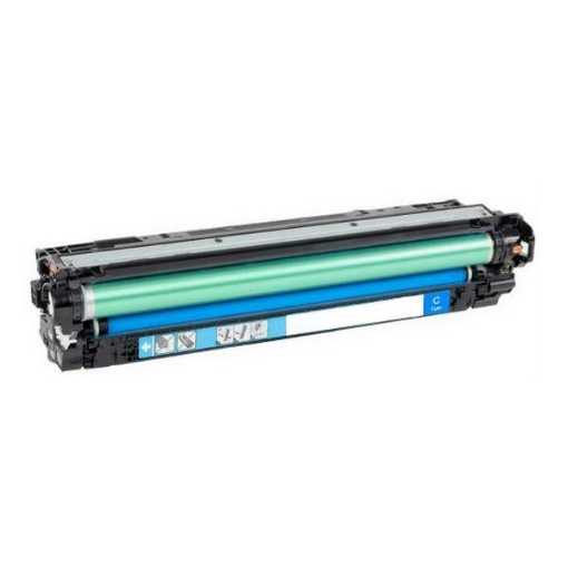 Picture of Remanufactured CE341A (HP 651A) Cyan Toner Cartridge (16000 Yield)