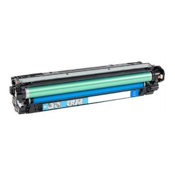 Show details for Compatible CE341A (HP 651A) Compatible HP Cyan Toner Cartridge Picture of Compatible CE341A (HP 651A) Compatible HP Cyan Toner Cartridge
