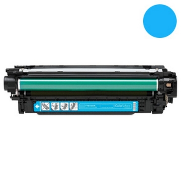 Show details for Compatible CE401A (HP 507A) Compatible HP Cyan Toner Cartridge Picture of Compatible CE401A (HP 507A) Compatible HP Cyan Toner Cartridge