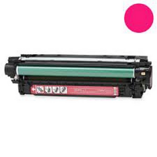 Picture of Compatible CE403A (HP 507A) Compatible HP Magenta Toner Cartridge