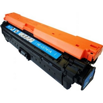 Show details for Compatible CE741A (HP 307A) Compatible HP Cyan Laser Toner Cartridge Picture of Compatible CE741A (HP 307A) Compatible HP Cyan Laser Toner Cartridge