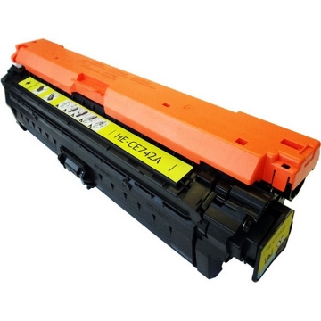 Show details for Compatible CE742A (HP 307A) Compatible HP Yellow Laser Toner Cartridge Picture of Compatible CE742A (HP 307A) Compatible HP Yellow Laser Toner Cartridge