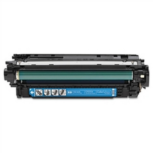 Picture of Compatible CF031A (HP 646A) Compatible HP Cyan Laser Toner Cartridge