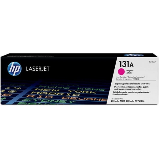 Picture of HP CF213A (HP 131A) OEM Magenta Laser Toner Cartridge